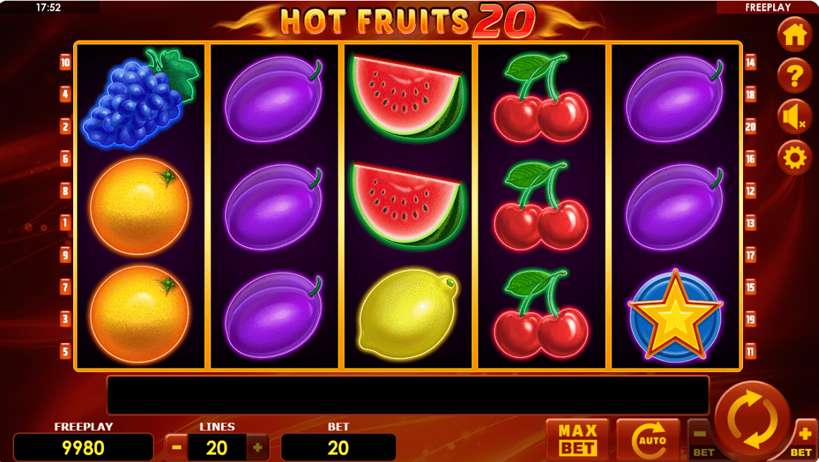 Hot Fruit 20